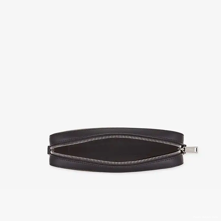 Affordable Motif Brown Fendi Case Red Camera FF In Fabric Compact 0426